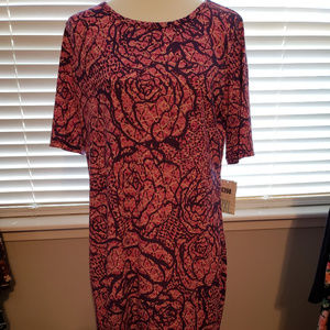 NWT LuLaRoe Julia Dress
